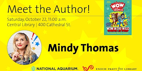 Meet the Author! Mindy Thomas