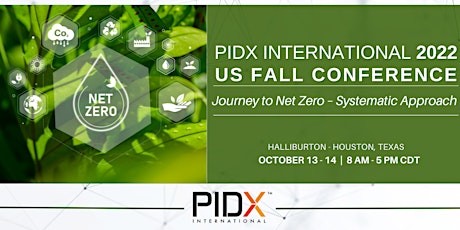 2022 PIDX International US Fall Conference - Sponsors