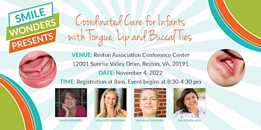 NEW DATE- Coordinated Care for Infants with Tongue, Lip and Buccal Ties