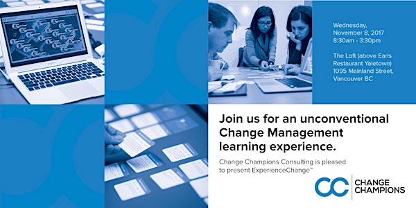 ExperienceChange™: A hands-on Change Management certification