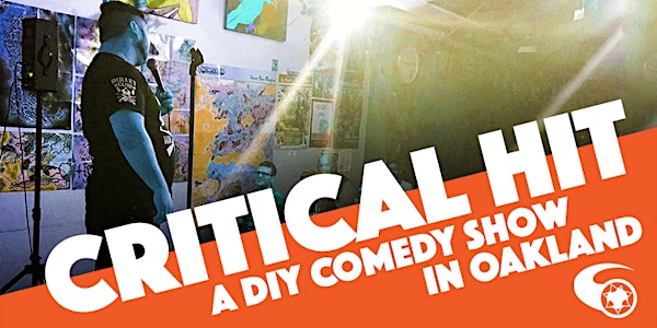 Critical Hit! Stand Up Comedy Show with Adrian McNair