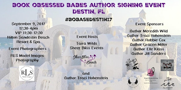 Book Obsessed Babes Author Signing Event, Destin, Fl