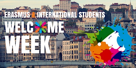 Image principale de Welcome Week 2017 : Welcome international & Erasmus students in Lyon