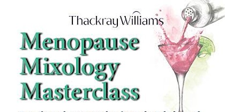 Imagen principal de Menopause Mixology Masterclass