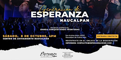 GENERACIÓN DE ESPERANZA Naucalpan