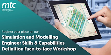 Simulation & Modelling Engineer Skills Definition Face-to-Face Workshop