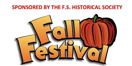 FALL FESTIVAL Due to Storm Date changed to Oct 9
