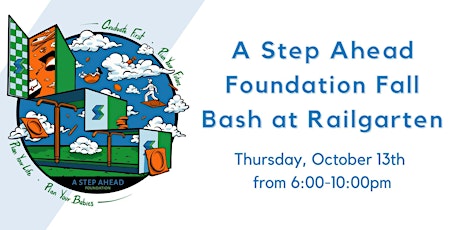 A Step Ahead Fall Fundraising Bash at Railgarten primary image