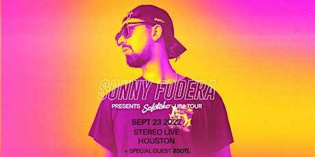 Sonny Fodera + Biscits "Solotoko USA Tour" - Stereo Live Houston