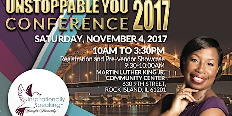 2017 Unstoppable You Conference-Rock Island, IL primary image
