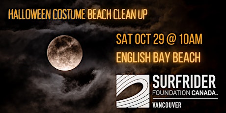 English Bay Beach Cleanup - Halloween Costume Contest