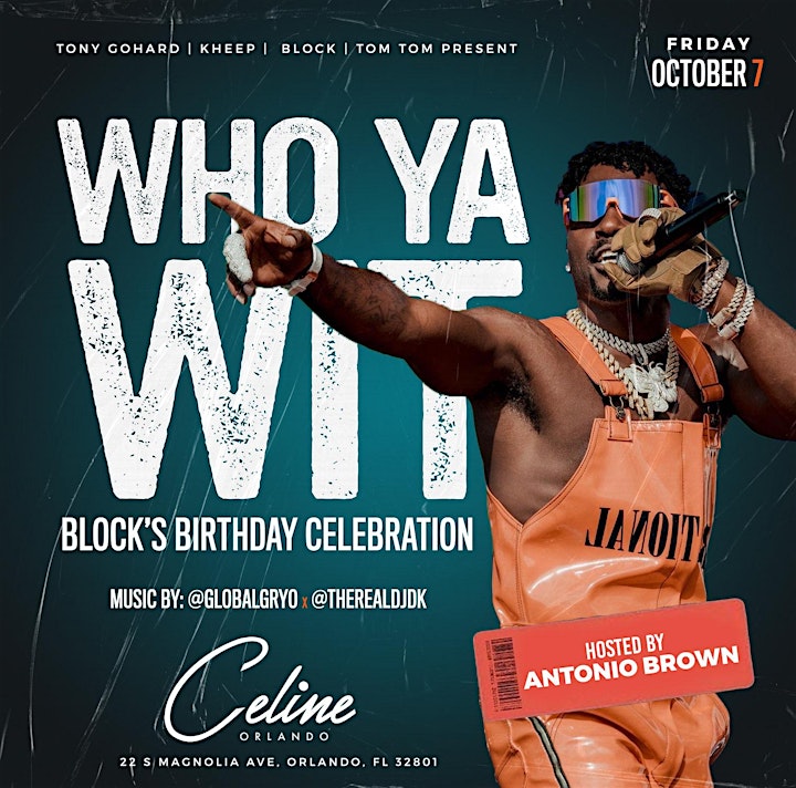 AB Mr Put That Shit On Performing Live Block’s Bday Bash image