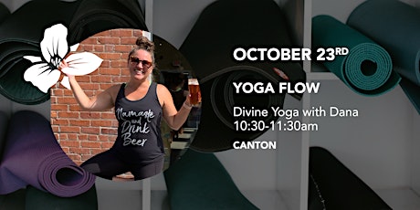 Join us for Yoga Flow on the Lawn at Trillium in Canton