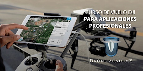 Curso de Vuelo DJI para Aplicaciones Profesionales (7-8 oct) primary image