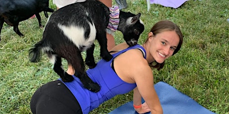 of Goat Yoga Northport. Friends don’t let friends miss Goat Yoga!