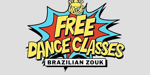 Free Beginners Brazilian Zouk Class – Latin Dancing - Tues 4th Oct