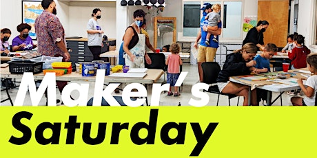 Maker's Saturday at Artspace