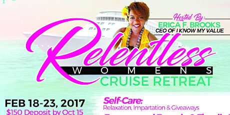 Relentless Women's Cruise Retreat primary image