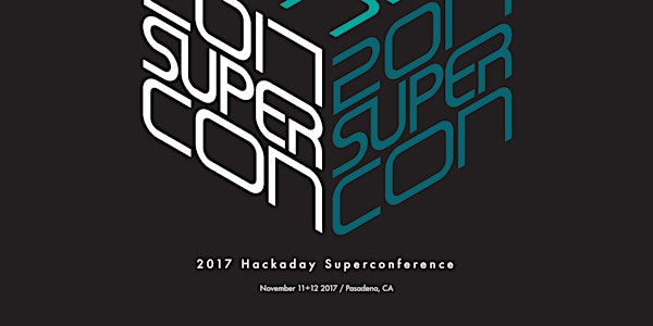 Hackaday Superconference 2017