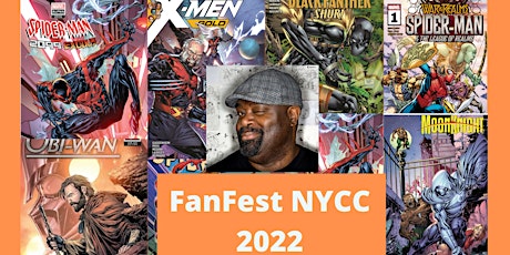 Ken Lashley FanFest NYCC 2022 primary image