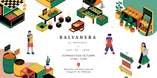 Mercado Balvanera - 9 OCT
