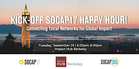 Kick-off SOCAP17 Happy Hour: Berkeley primary image