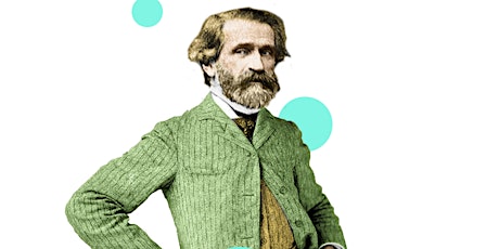 Il caricaturista De Filippis Delfico e Giuseppe Verdi
