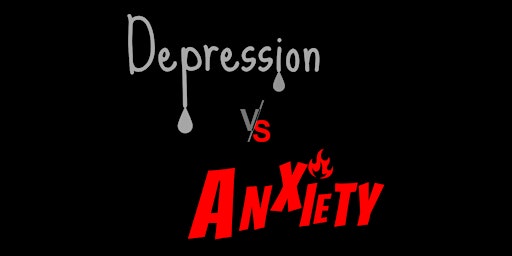 Depression vs Anxiety: A Comedy Game Show | in English