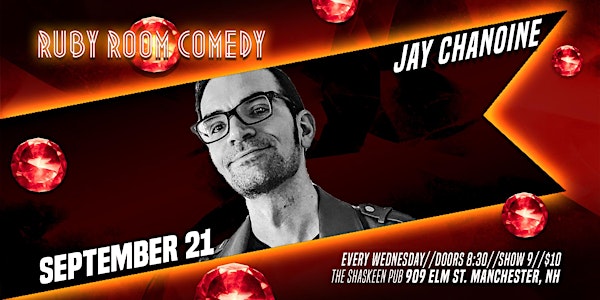 Jay Chanoine at Ruby Room Comedy