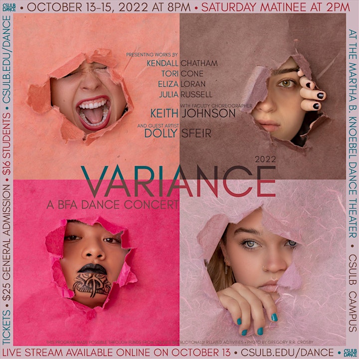 2022 Variance: a BFA Dance Concert image