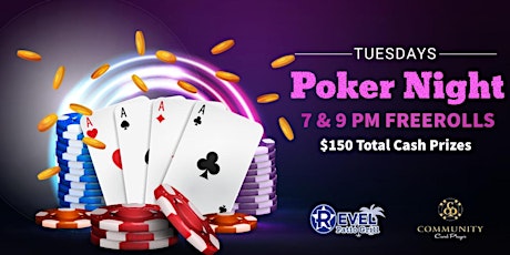 Texas Holdem Poker at The Revel Patio Grill (Tuesday)