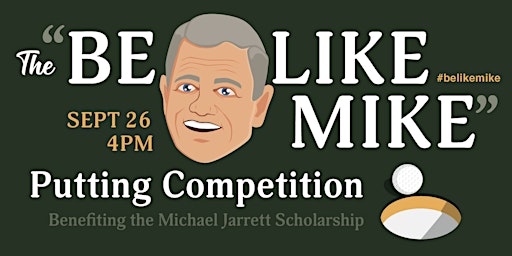 Be Like Mike Putting Competition
