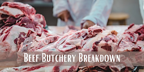 Craft Beef Butchery Breakdown Class primary image