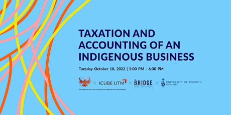 Taxation and Accounting of an Indigenous Business