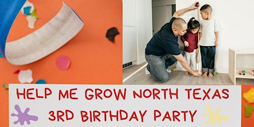 Help Me Grow 3rd Birthday Party