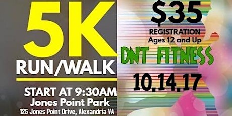 DNT Fitness Cancer Support 5K Run/Walk primary image