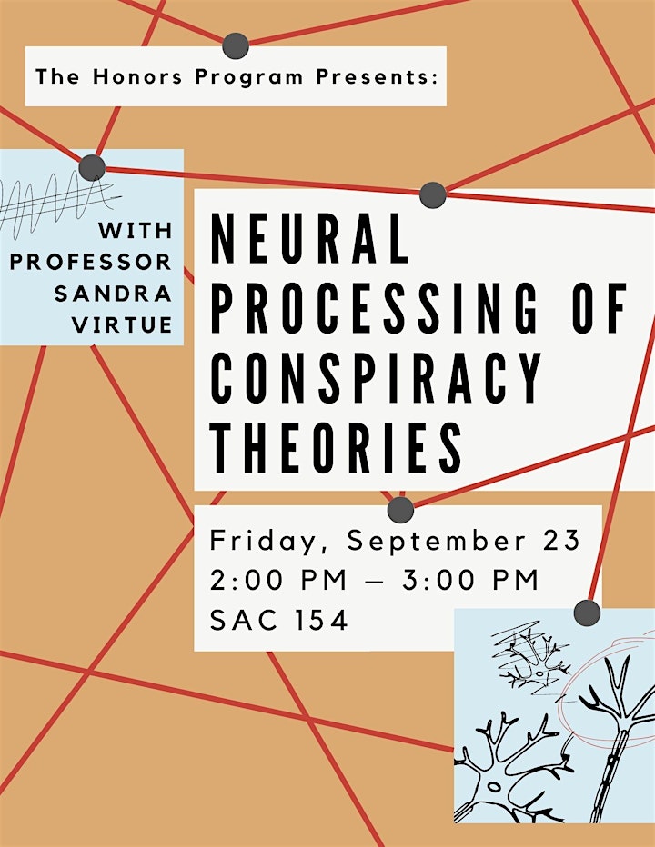 Neural Processing of Conspiracy Theories with Prof. Sandra Virtue image