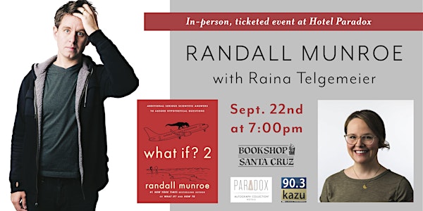 Bookshop Santa Cruz Presents: An Evening with Randall Munroe