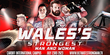 Wales's Strongest Man 2023 primary image