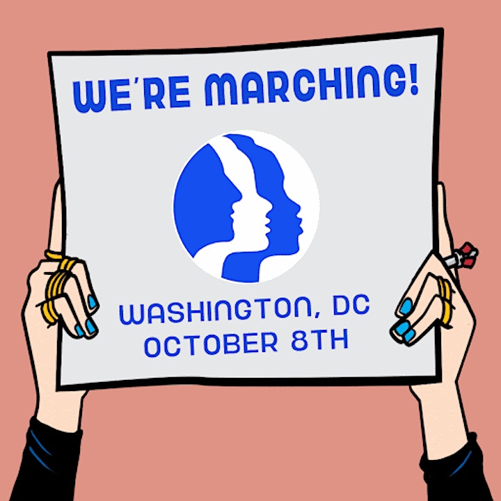 Women's March Poster Making Party image