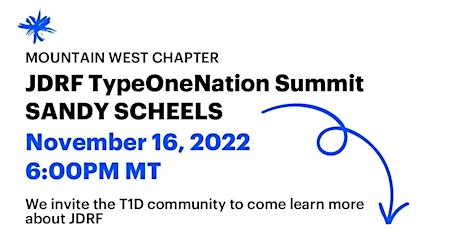 JDRF Mountain West: Utah TypeOneNation Summit Meet & Greet