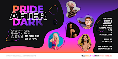 Pride After Dark - Official Pride Afterparty
