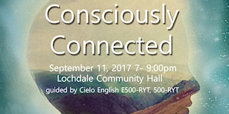  Consciously Connected, Yogic Practices for Positive Change w/Cielo English E500-RYT, 500-RYT primary image