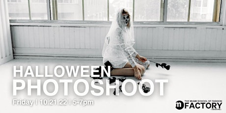 Fashion Factory Sessions:  Halloween Photoshoot