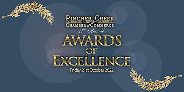 Pincher Creek Awards of Excellence 2022