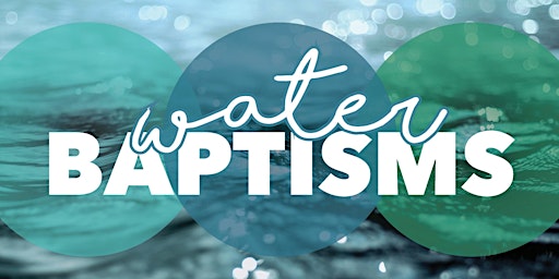 Imagen principal de Water Baptism at Mesa