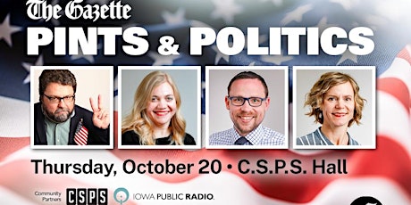 Pints & Politics - October 2022