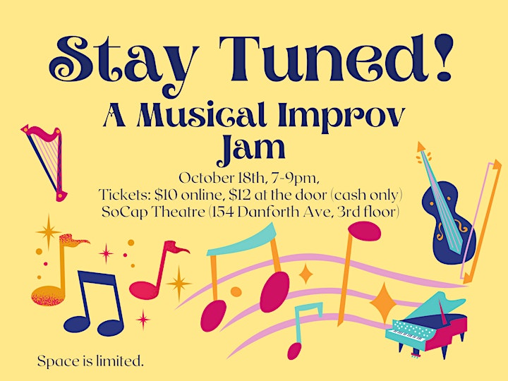 Stay Tuned! A Musical Improv Jam image