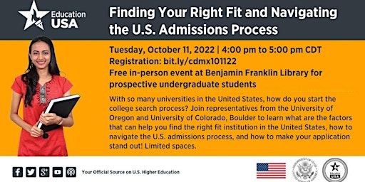 Finding Your Right Fit and Navigating the U.S. Admissions Process