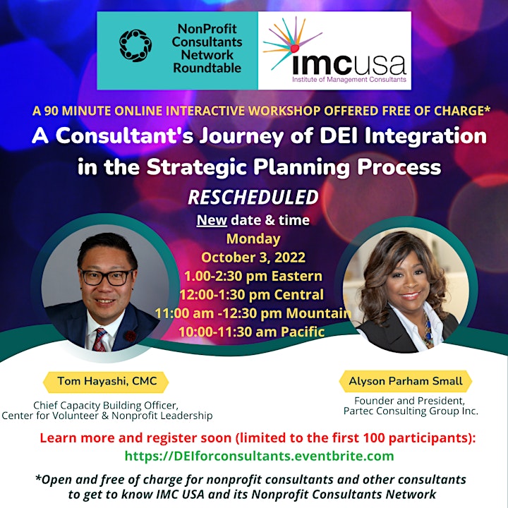 A Consultant's Journey of DEI Integration in the Strategic Planning Process image